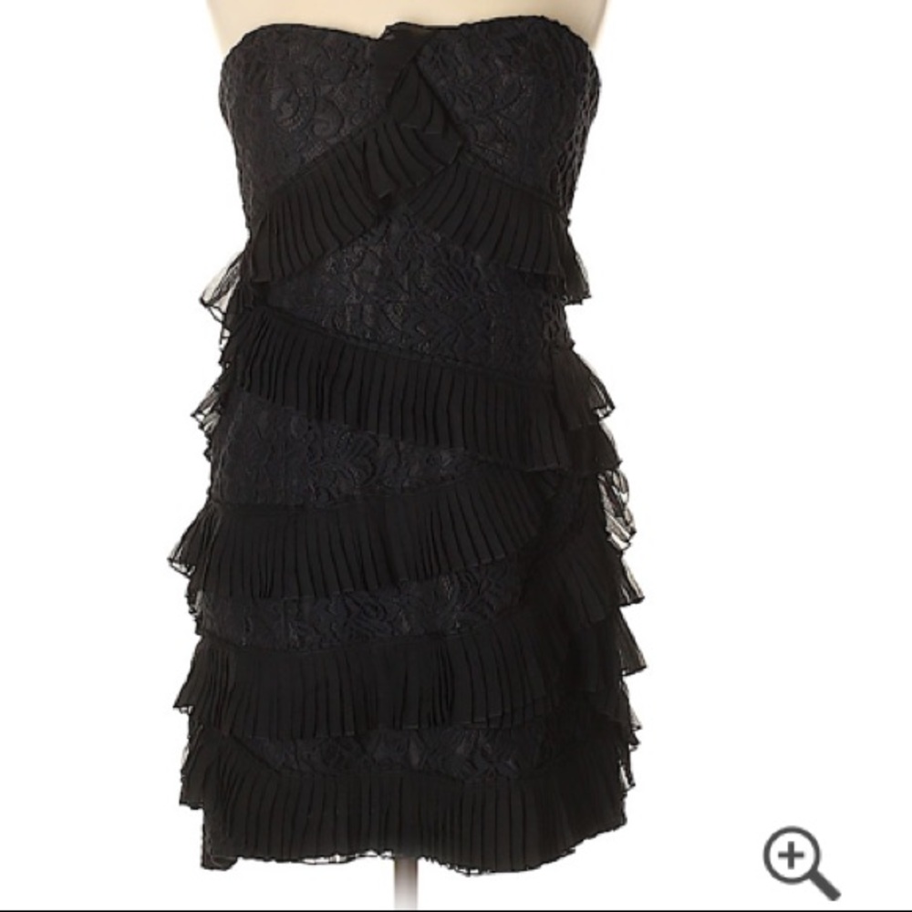 Cynthia Steffe strapless cocktail dress size 12